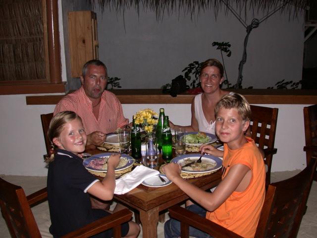 Hans-Dieter,Beate,Maren und Marius